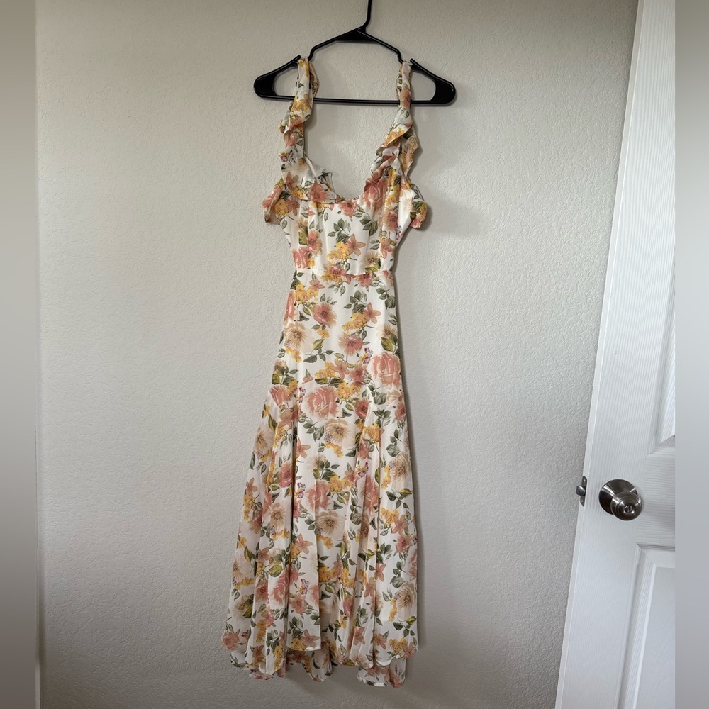 Floral Wedding Guest Dress